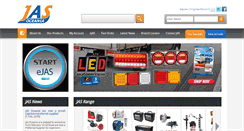Desktop Screenshot of jasoceania.com.au