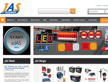 Tablet Screenshot of jasoceania.com.au